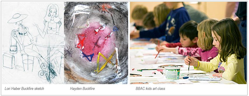 Lori Haber Buckfire Foundation | Birmingham Bloomfield Art Center Camp